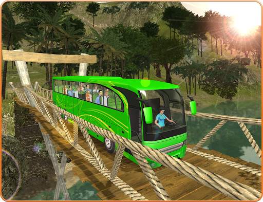 OffRoad Transit Bus Simulator - Hill Coach Driver screenshot 12