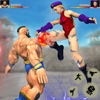 Kung Fu GYM Fighting Games 2021 Bad Boys Wrestling logo