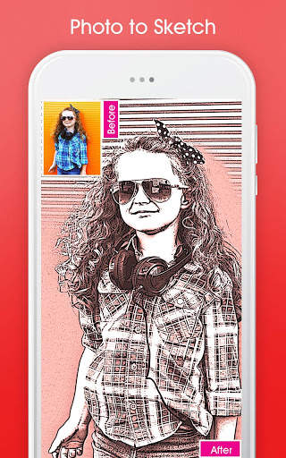 SketchArt - Pencil Sketch , Sketch Photo Editor 13 تصوير الشاشة