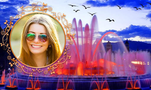 Fountain Photo Frames screenshot 1