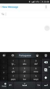Portuguese Lang - GO Keyboard screenshot 4