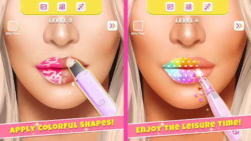 Lip Art Makeup Artist Games screenshot 8