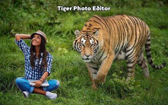 Tiger Photo Editor скриншот 3
