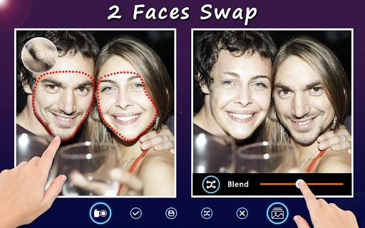 2 Faces Swap screenshot 5
