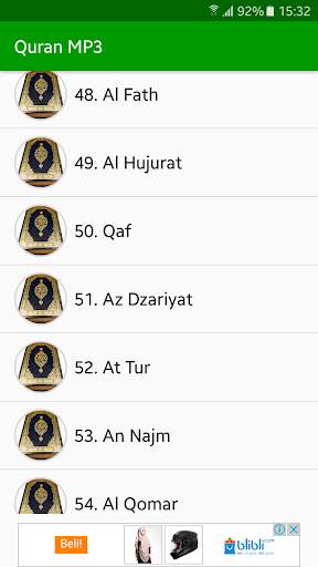 Quran MP3 Full Offline screenshot 3