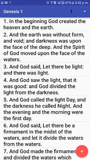 KJV Bible Free screenshot 2