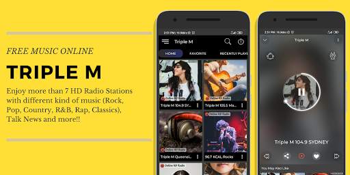 Triple M Radio App screenshot 2