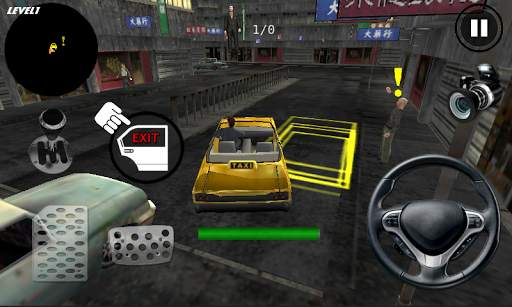 TAXI KING:Drive Simulator screenshot 4