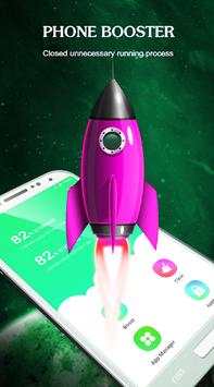 Power Clean: Optimize Battery - Booster Junks Pro screenshot 2
