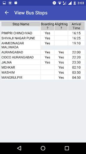 S.T. Bus Schedule screenshot 6