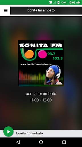 bonita fm ambato screenshot 1