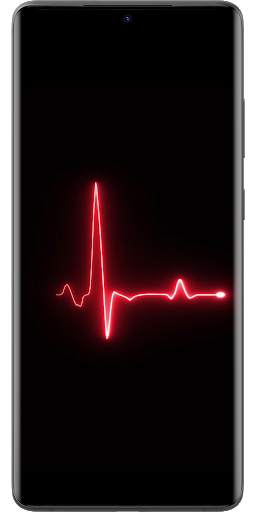 Heartbeat live wallpaper screenshot 1