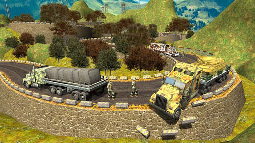 ARMY TRANSPORTER 3D screenshot 5