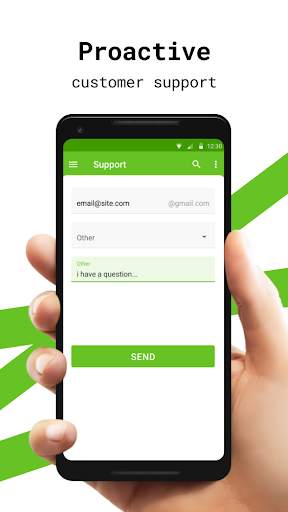 Wasabi VPN screenshot 4