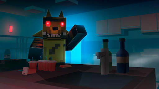 Nights at Cube Pizzeria 3D – 4 screenshot 4