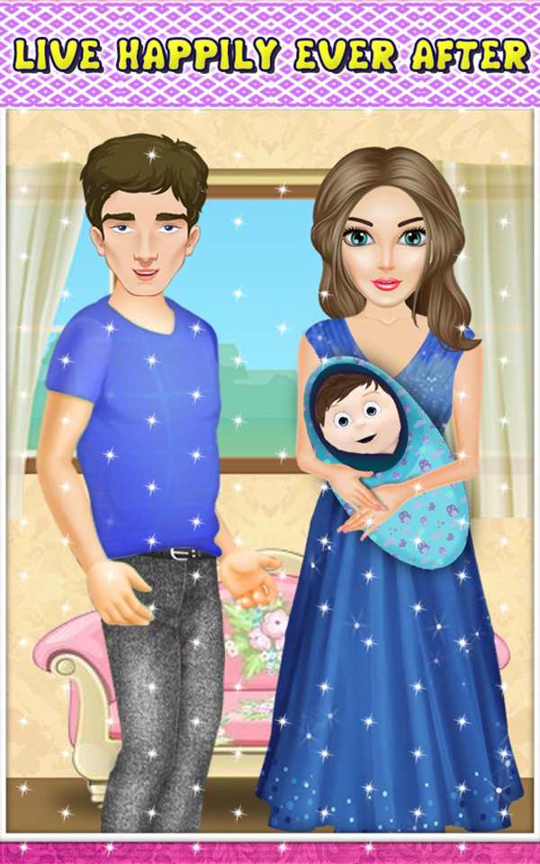Mom's Pregnancy Surgery Doctor game screenshot 8