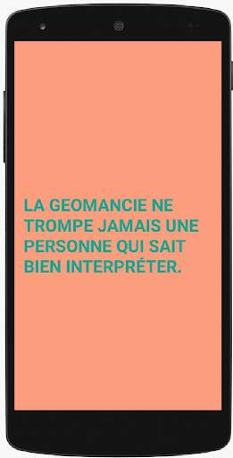 Initiation Géomancie Niveau ll screenshot 7