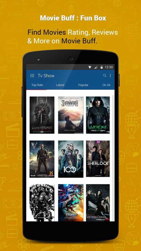 Movie Buff : Fun Box screenshot 3