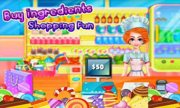 Cupcake Baking : Cooking Games screenshot 2