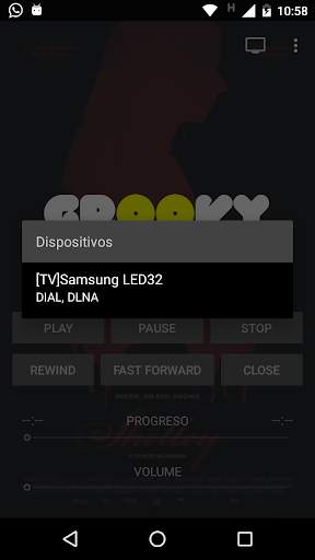 Groovy TV Control screenshot 2