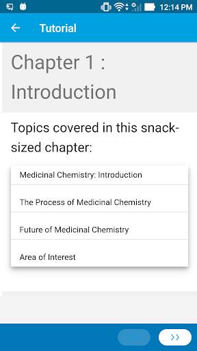 Medicinal Chemistry 101 4 تصوير الشاشة