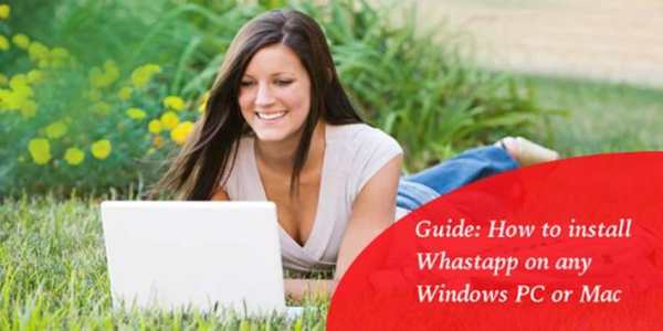 Guide Whatsapp for PC screenshot 1