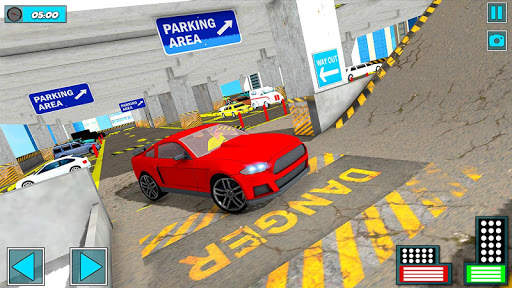 Multistory Advance Car Parking & Driver Simulator screenshot 4