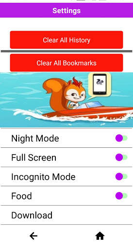 IND UC Browser screenshot 5