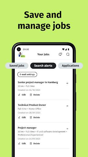 XING – the right job for you screenshot 4