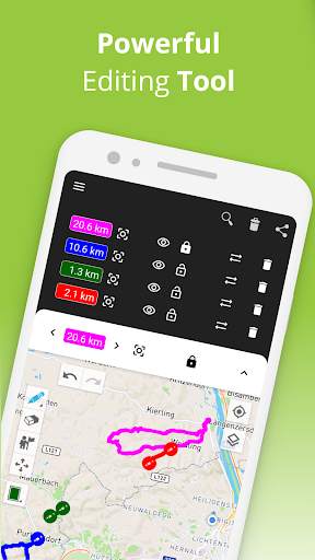 TouchTrails: Route Planner screenshot 5
