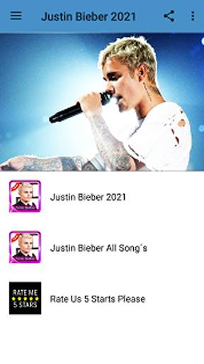 Justin Bieber All Songs 2021 screenshot 1