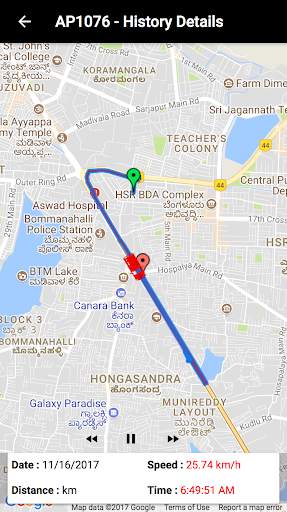 LivePin Gps Security - Vehicle Tracker screenshot 5