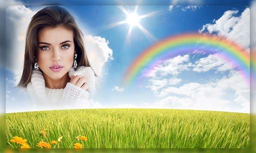 Rainbow Photo Frames screenshot 4