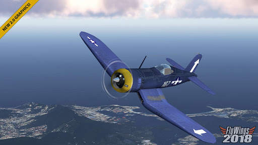 Flight Simulator 2018 FlyWings screenshot 16