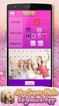 My Super Photo Keyboard App screenshot 4