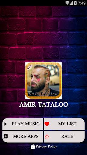 تمام آهنگ امیر تتلو بدون نت - Amir Tataloo offline screenshot 2