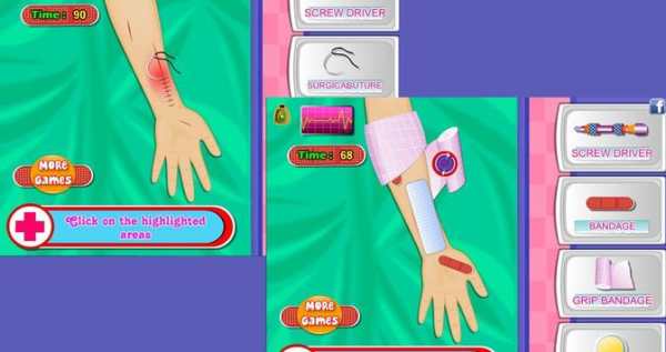 Arm Surgery - Doctor Game screenshot 8