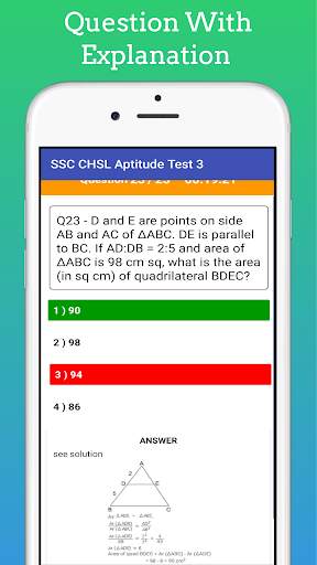 SSC CHSL Tier I & II Free Mock Test 2020 -LearnWay screenshot 8