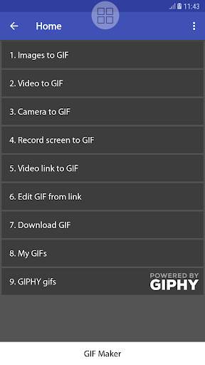 GIF editor - GIF maker screenshot 1