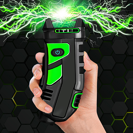 Stun Taser Prank Gun Simulator icon