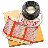 Summery atmosphere AiType icon