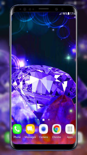 Diamonds Live Wallpaper screenshot 5