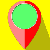 Location Coordinate icon