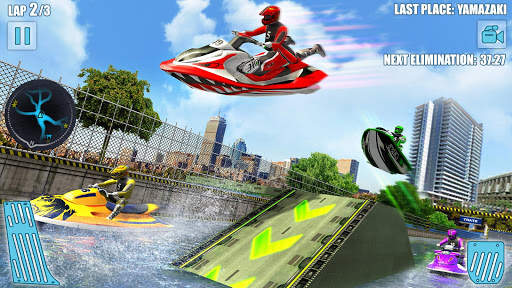 Water Jet Ski Boat Racing 3D screenshot 14
