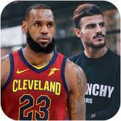 Selfie With LeBron James: LeBron James Wallpapers icon