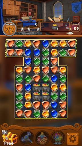 Jewels Magic Kingdom screenshot 13