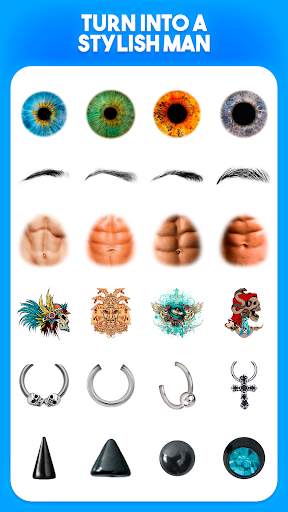 Men Hairstyles Photo Editor screenshot 7