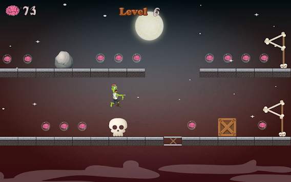 Zombie Running Adventure screenshot 2