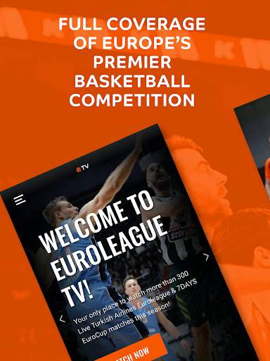 EuroLeague TV screenshot 4