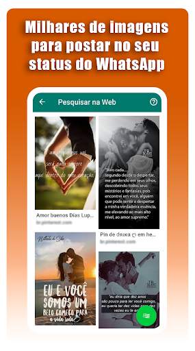 Salvar status do WhatsApp & WA Business - StatuSer screenshot 7